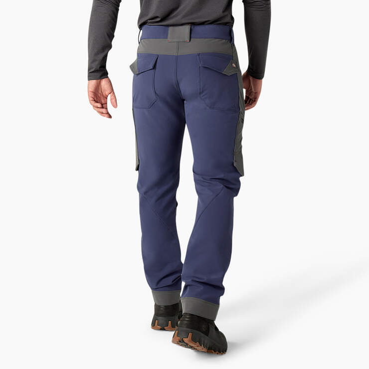 FLEX Slim Fit Double Knee Tapered Pants - Navy/Charcoal (NGK) image number 2