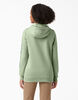 Women&#39;s Heavyweight Logo Sleeve Fleece Pullover - Celadon Green &#40;C2G&#41;