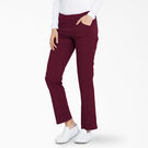 Women&#39;s Balance Tapered Leg Scrub Pants - Wine &#40;WIN&#41;