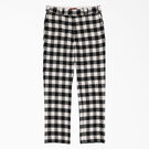 Opening Ceremony Relaxed Fit Tweed 874&reg; Work Pants - Black White Plaid &#40;AWP&#41;