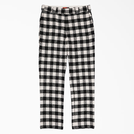 Opening Ceremony Tweed 874&reg; Work Pants - Black White Plaid &#40;AWP&#41;