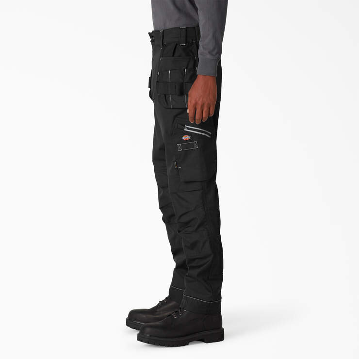 FLEX Performance Workwear Regular Fit Holster Pants - Black (UBK) image number 3
