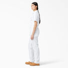 Women&#39;s Cooling Short Sleeve Coveralls - White &#40;WH&#41;