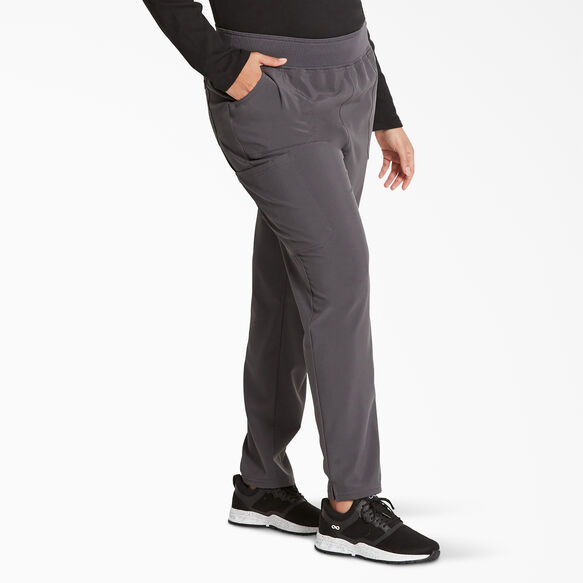 Women&#39;s EDS Essentials Tapered Leg Scrub Pants - Pewter Gray &#40;PEW&#41;