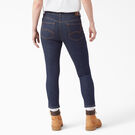 Women&#39;s Perfect Shape Denim Skinny Fit Capri - Rinsed Indigo Blue &#40;RNB&#41;