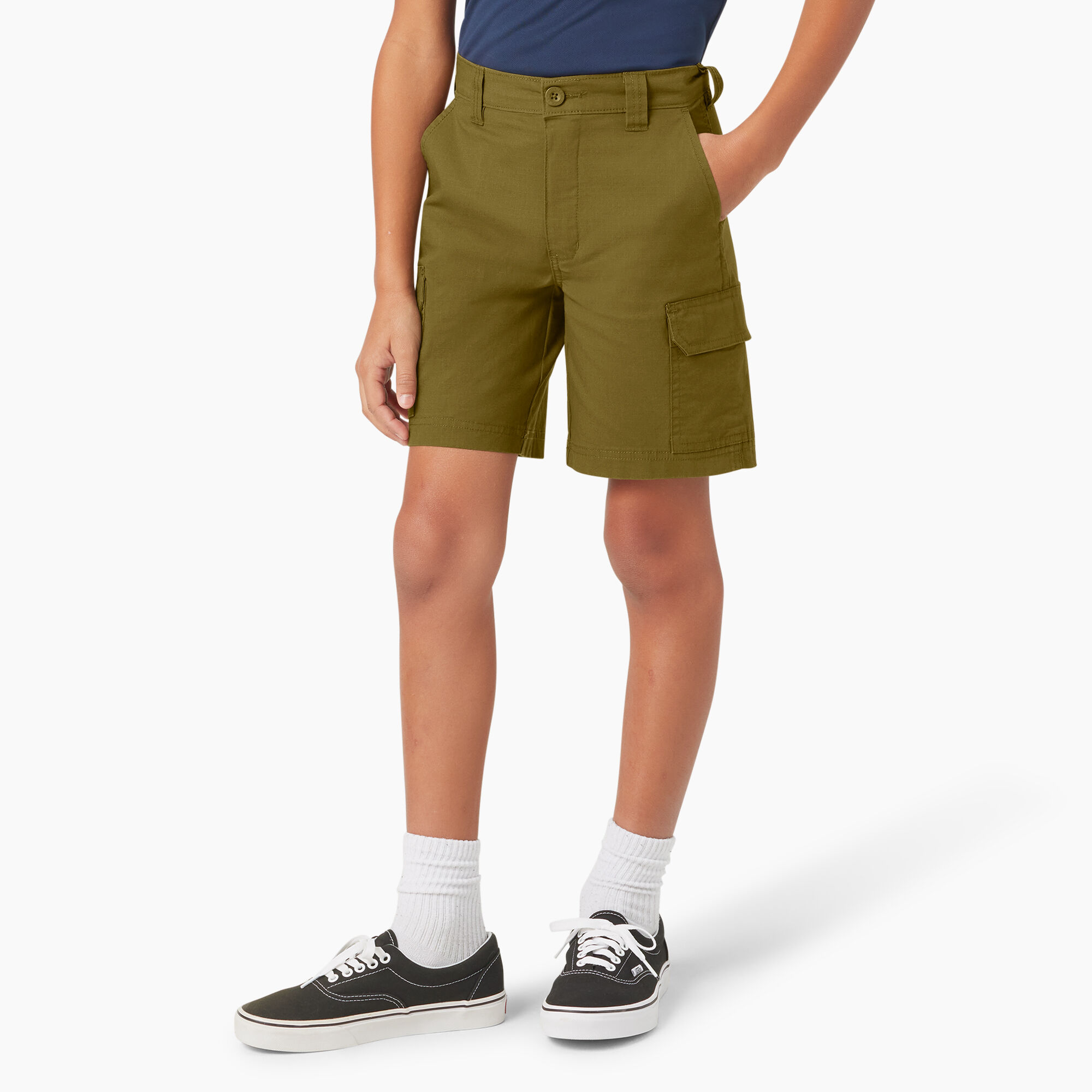 海外輸入 インボイス Cargo Ripstop Kids' Shorts, US Dickies - 4-20 パンツ