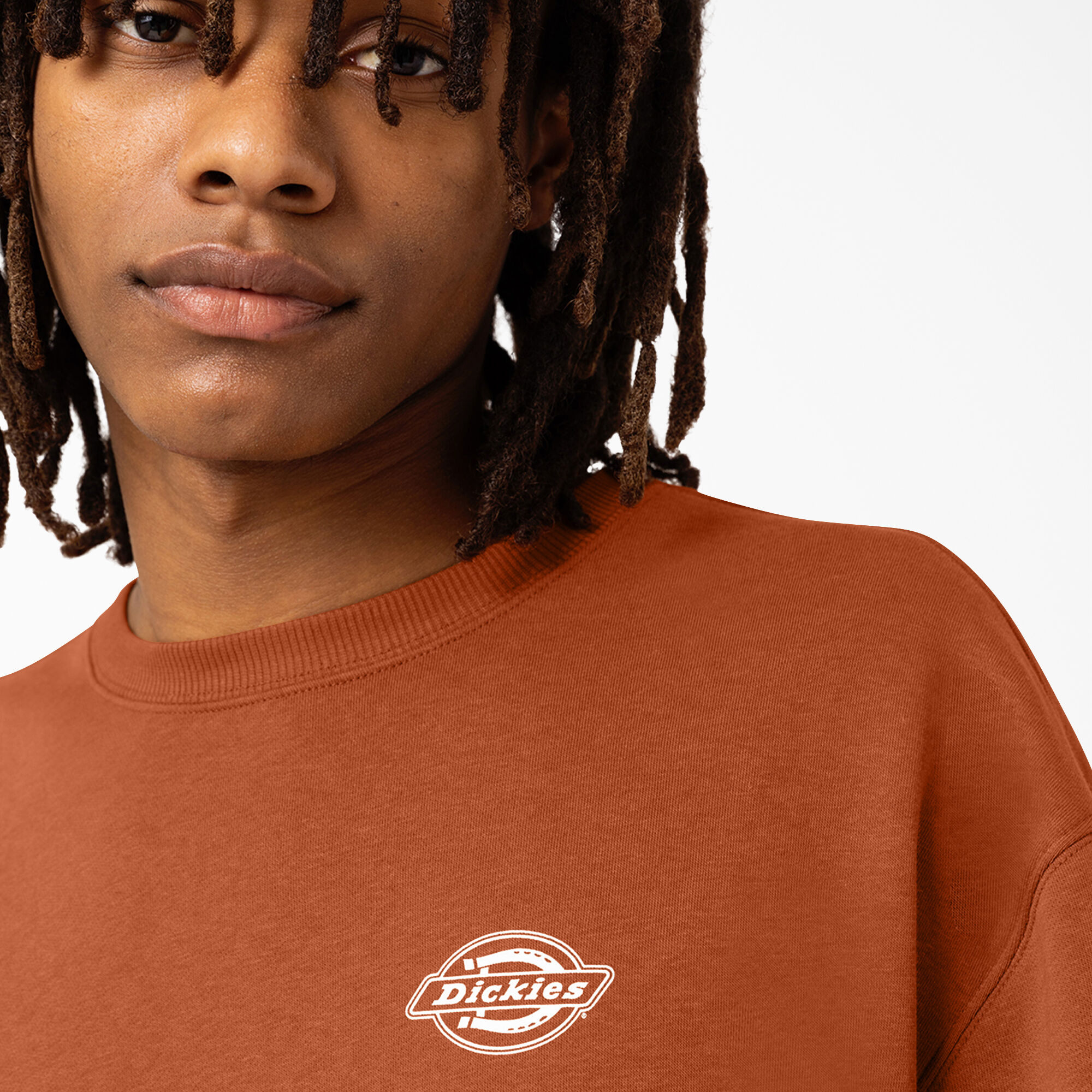 Dickies orange sweatshirt 2025