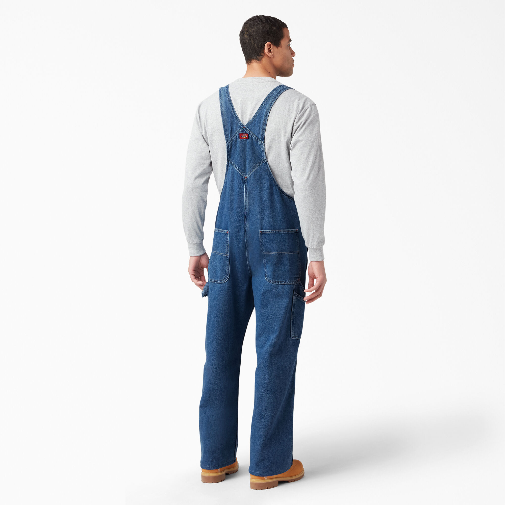 Dickies stonewashed bib overalls store