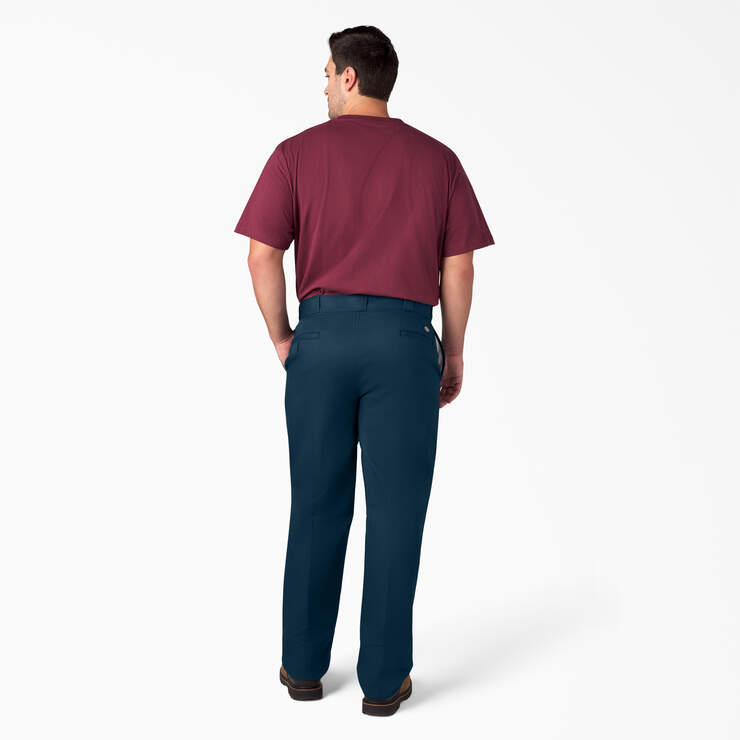 Original 874® Work Pants - Navy Blue (NV) image number 11