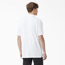 Adult Size Piqu&eacute; Short Sleeve Polo - White &#40;WH&#41;