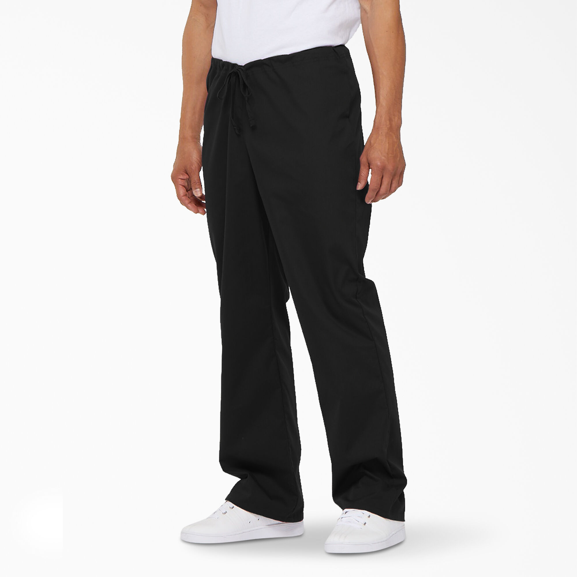 Unisex EDS Signature Drawstring Scrub