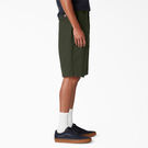 Dickies Skateboarding Slim Fit Shorts, 11&quot; - Olive Green &#40;OG&#41;