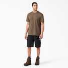 Relaxed Fit Cargo Shorts, 13&quot; - Black &#40;BK&#41;