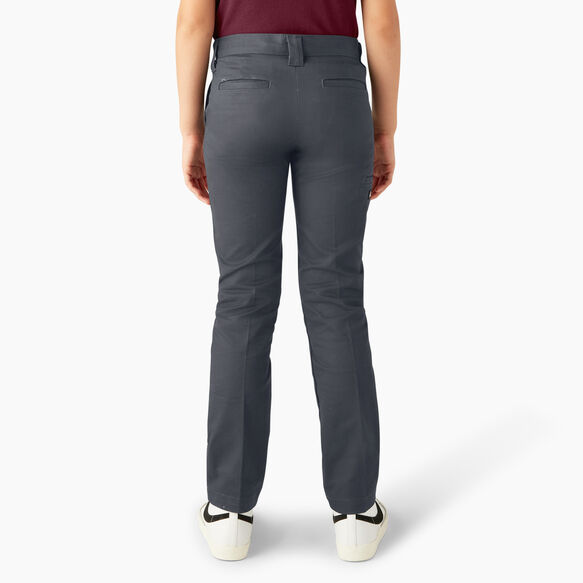 Boys&#39; FLEX Skinny Fit Pants, 4-20 - Charcoal Gray &#40;CH&#41;