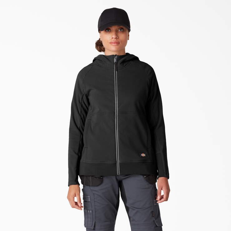 Women’s Ultimate ProTect Zip Hoodie - Black (BK) image number 1