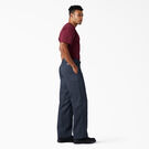 Loose Fit Double Knee Work Pants - Dark Navy &#40;DN&#41;