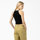 Women&#39;s Chain Lake Cropped Tank Top - Black &#40;BK&#41;