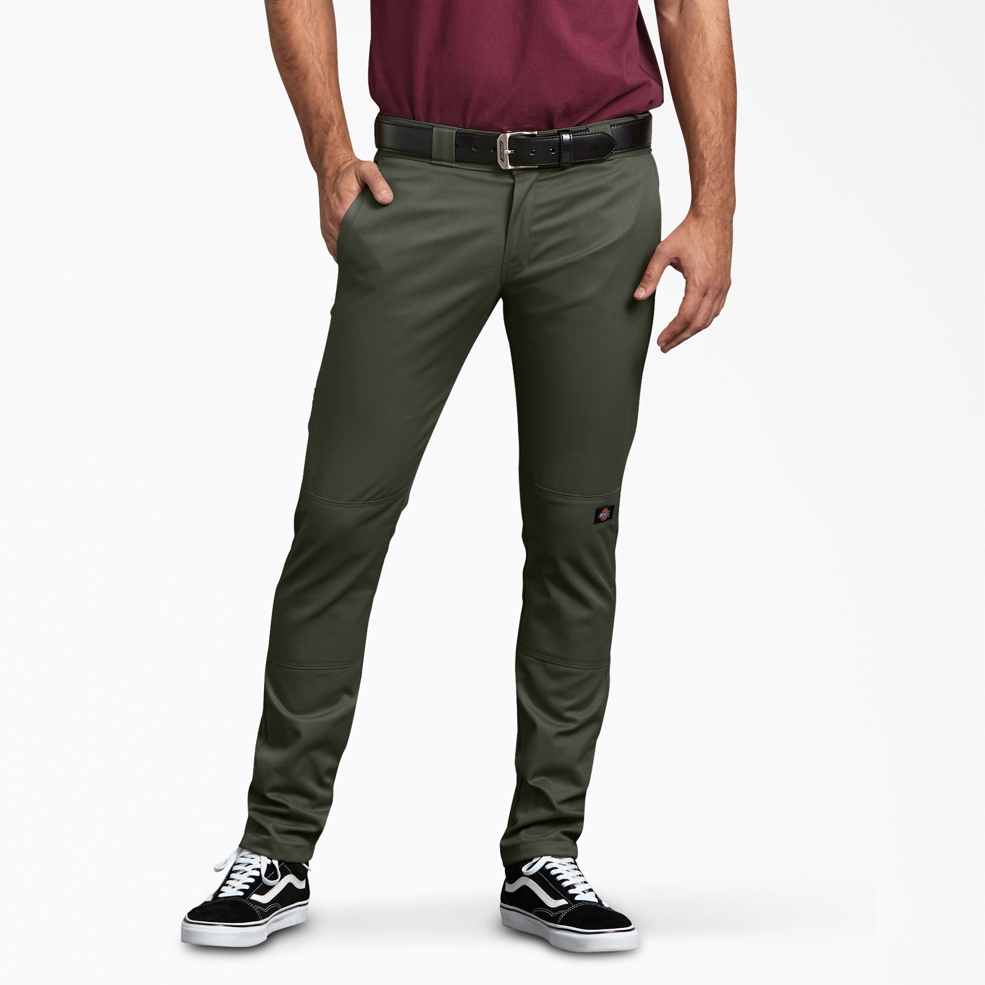 dickies olive green cargo pants