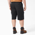 Loose Fit Work Shorts, 13&quot; - Rinsed Black &#40;RBK&#41;