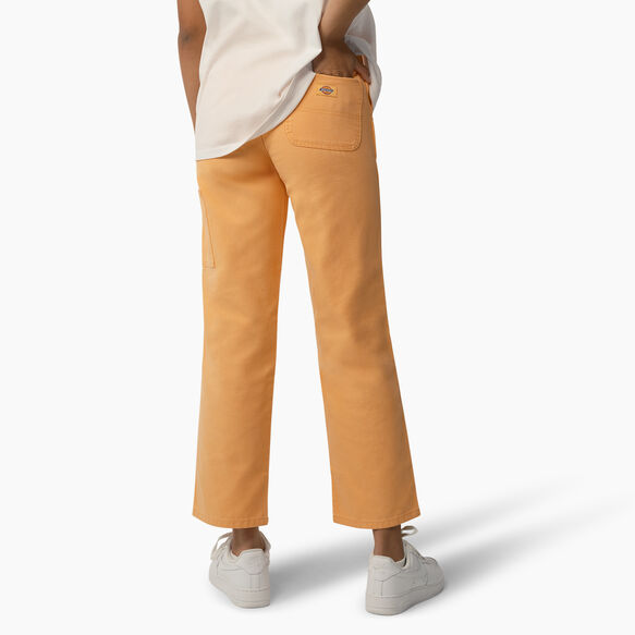 Women&#39;s Stonewashed Duck Utility Pants - Stonewashed Papaya Smoothie &#40;SPS&#41;
