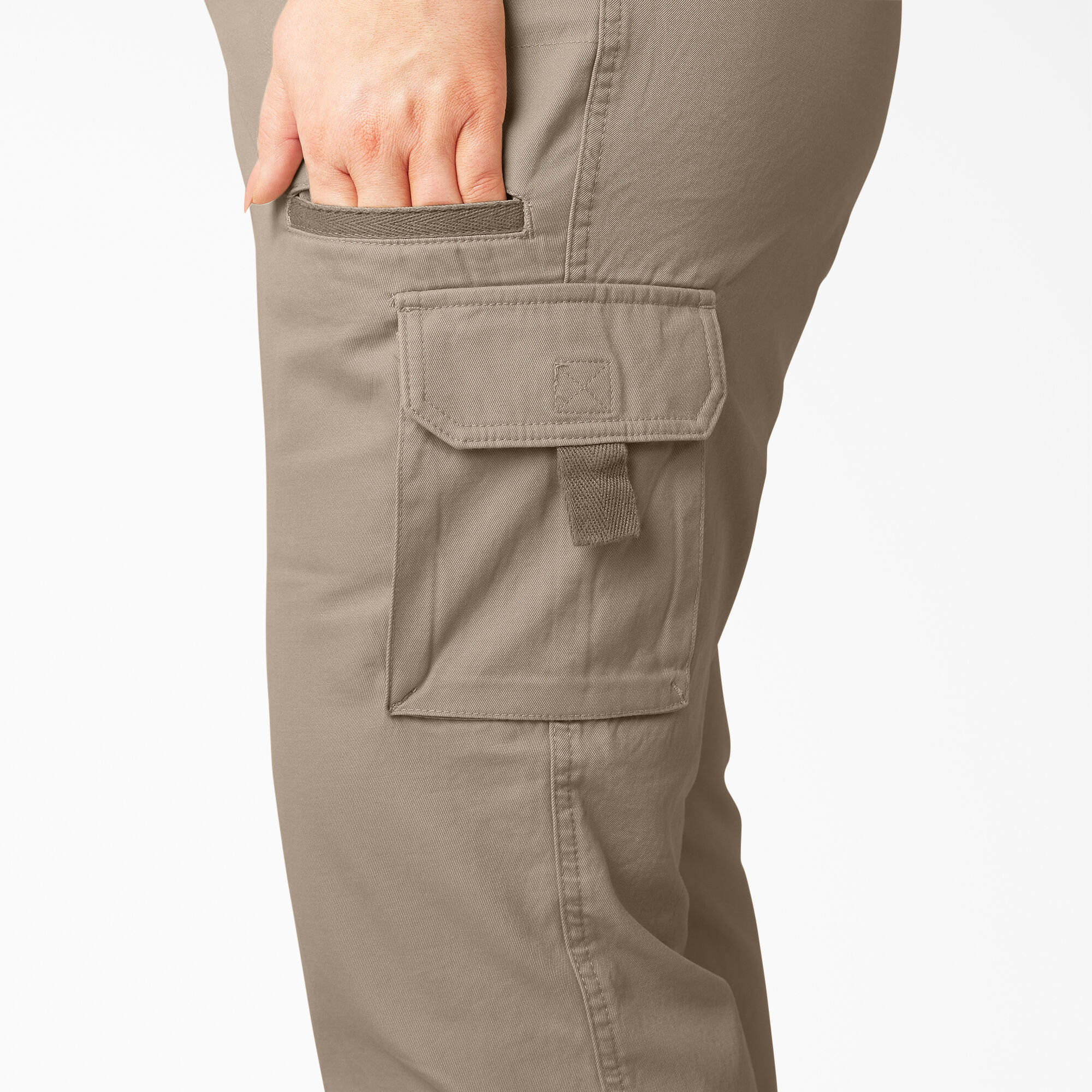 Women s Plus Relaxed Fit Straight Leg Cargo Pants Dickies Dickies US