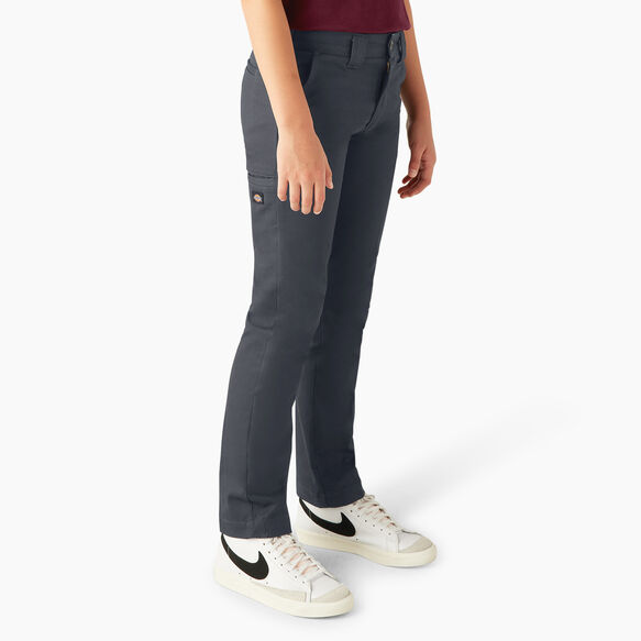 Boys&#39; FLEX Skinny Fit Pants, 4-20 - Charcoal Gray &#40;CH&#41;