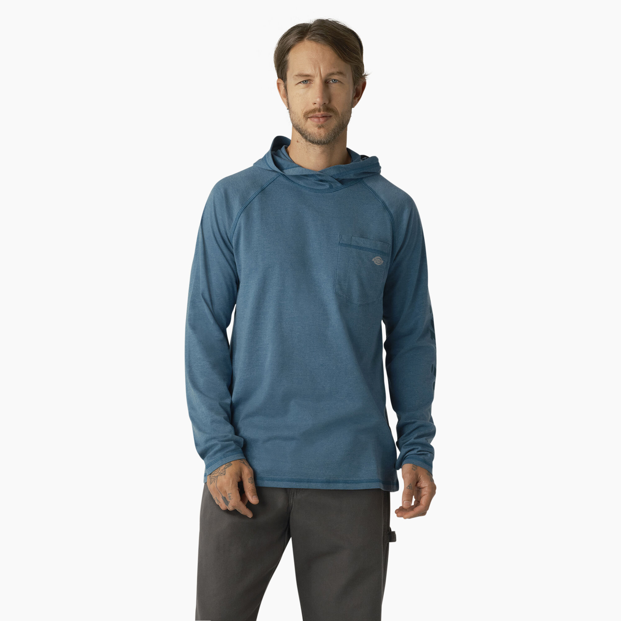 Dickies cool and dry t shirts long sleeve clearance