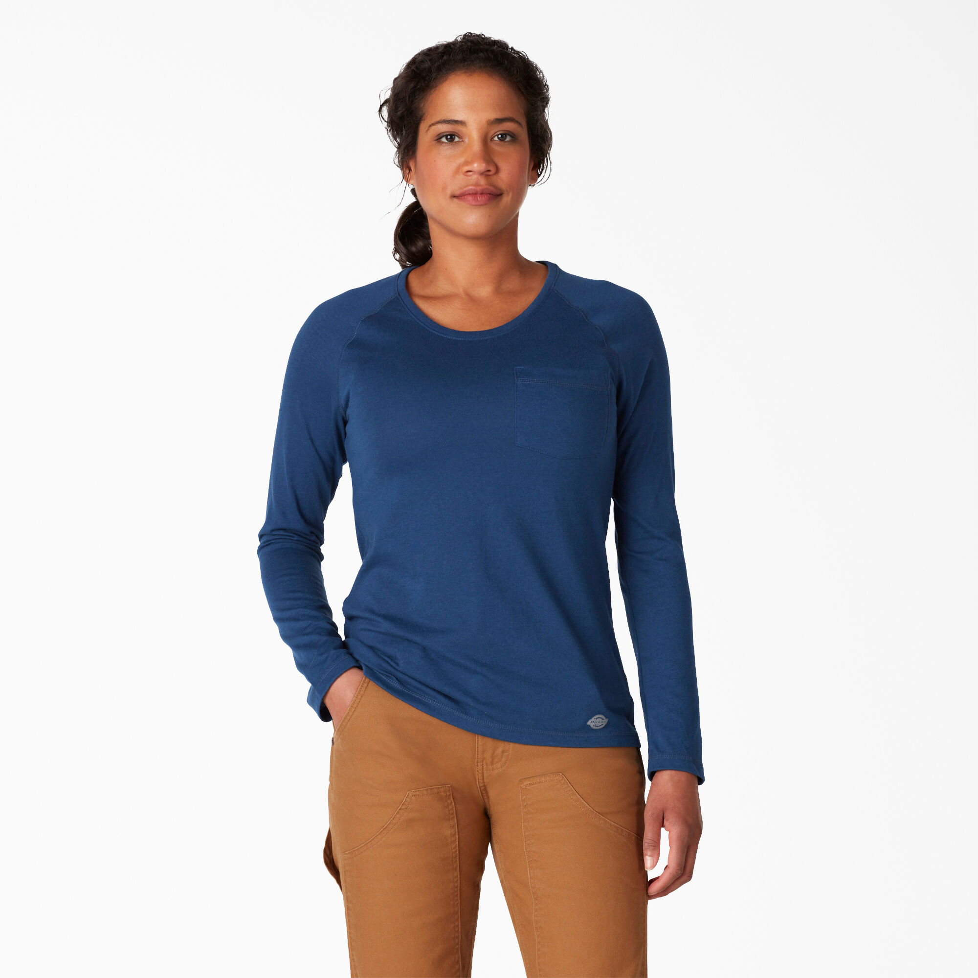 Dickies cool and dry t shirts long sleeve best sale