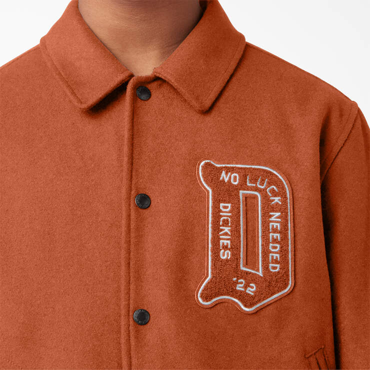 Collegiate Jacket - Gingerbread Brown (IE) image number 5