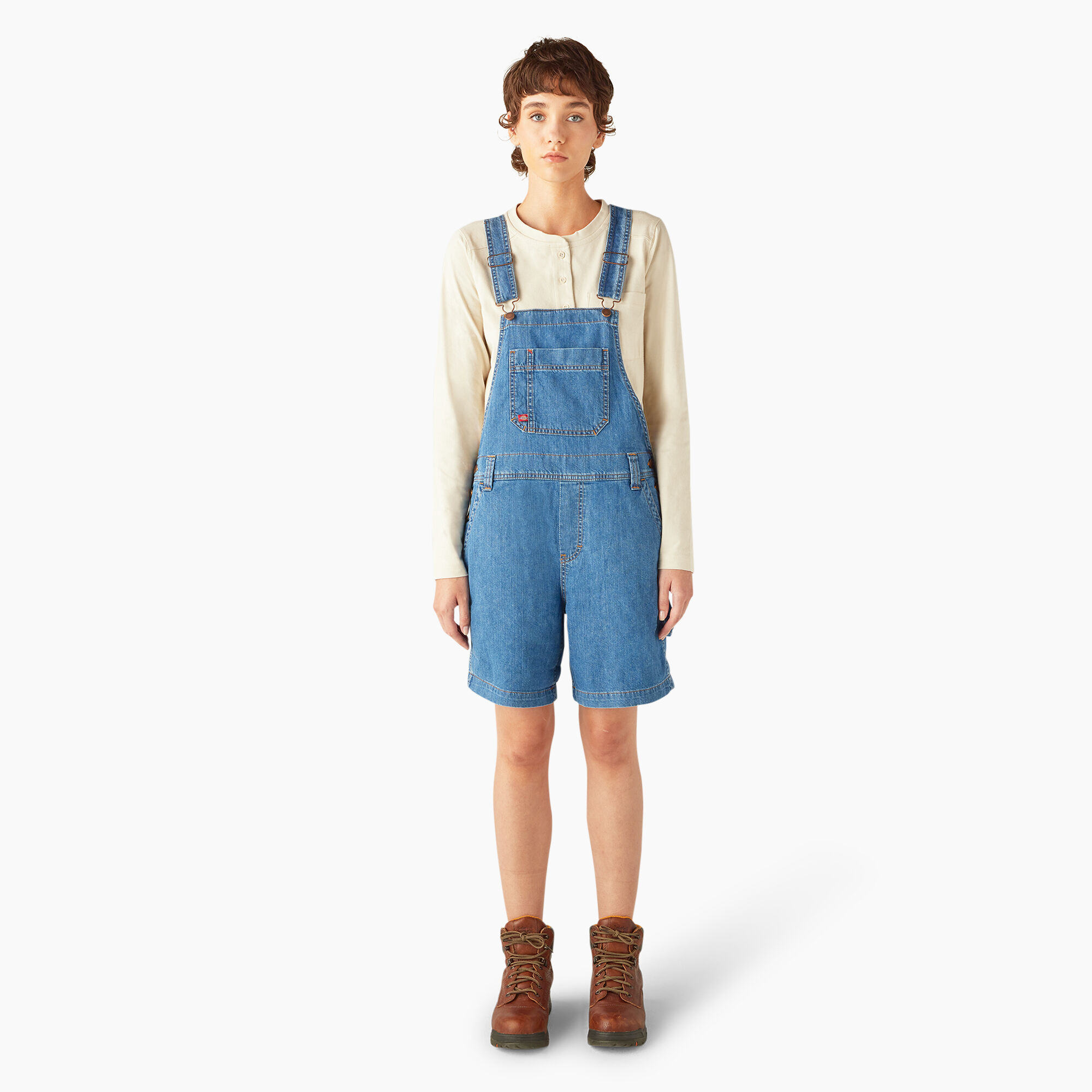 Dickies overalls womens shorts on sale