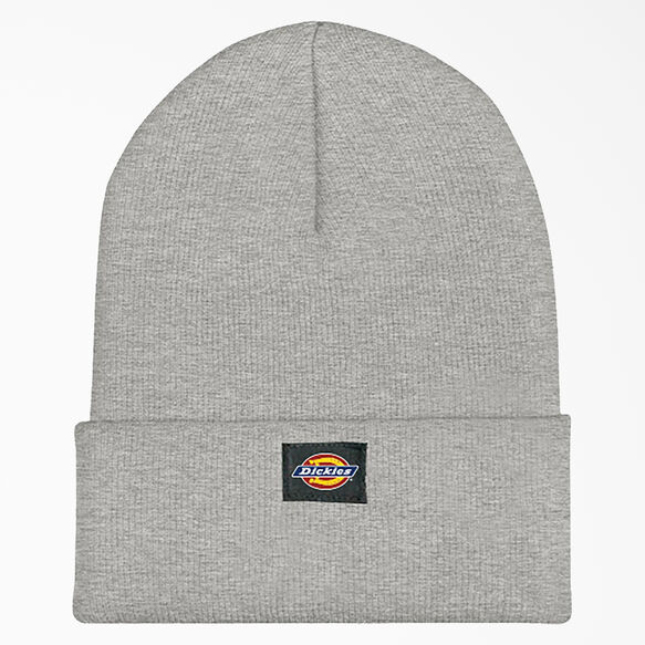 Dickies Icon Cuffed Knit Beanie Hat - OXFORD (OX)