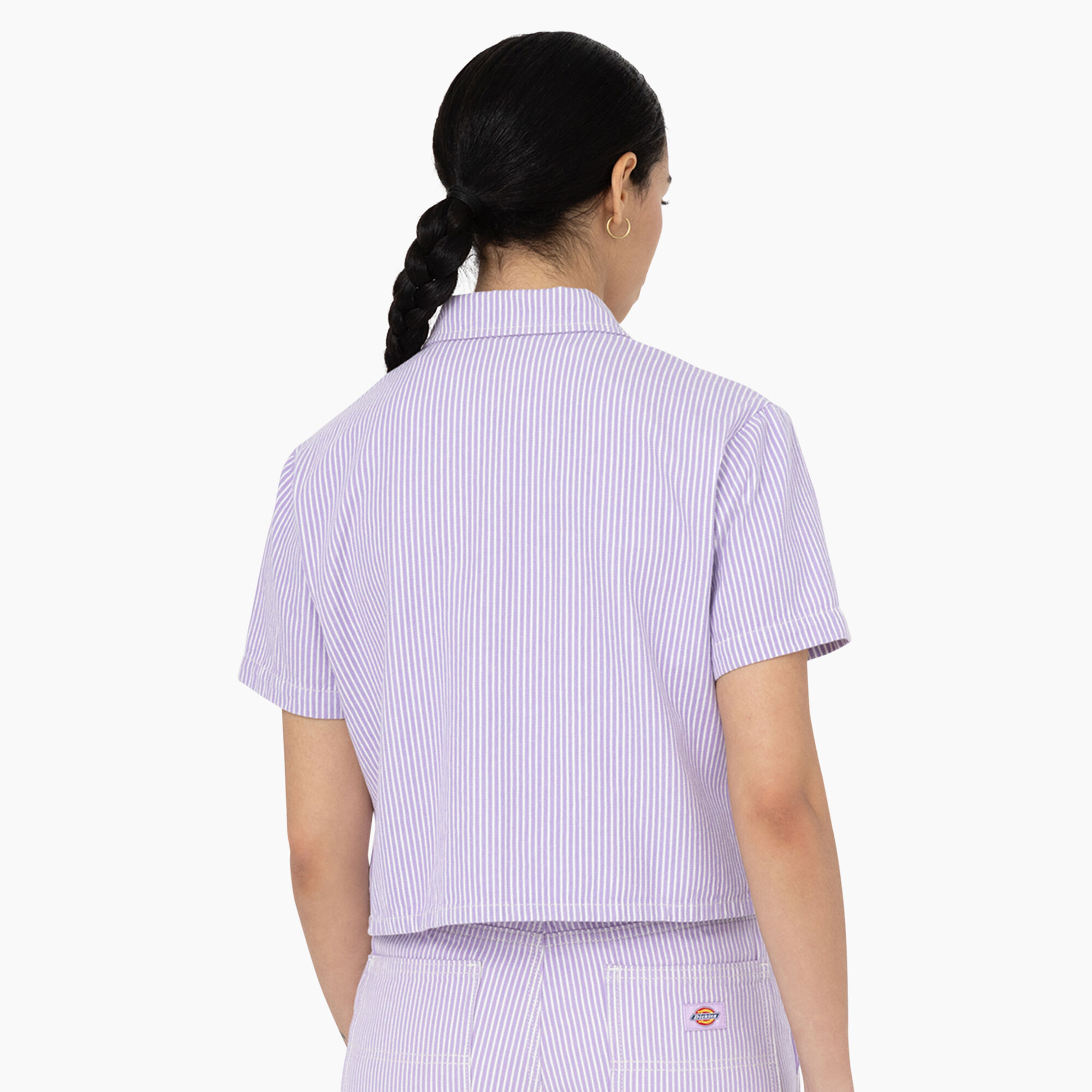 Purple dickies work shirt 2025