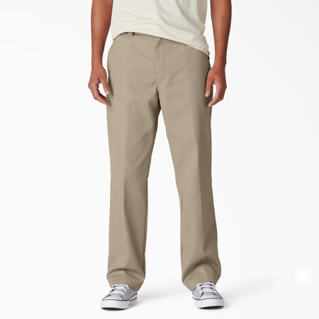 Dickies Skateboarding Regular Fit Twill Pants - Desert Sand &#40;DS&#41;