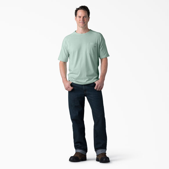 Cooling Short Sleeve Pocket T-Shirt - Surf Spray &#40;SP1&#41;