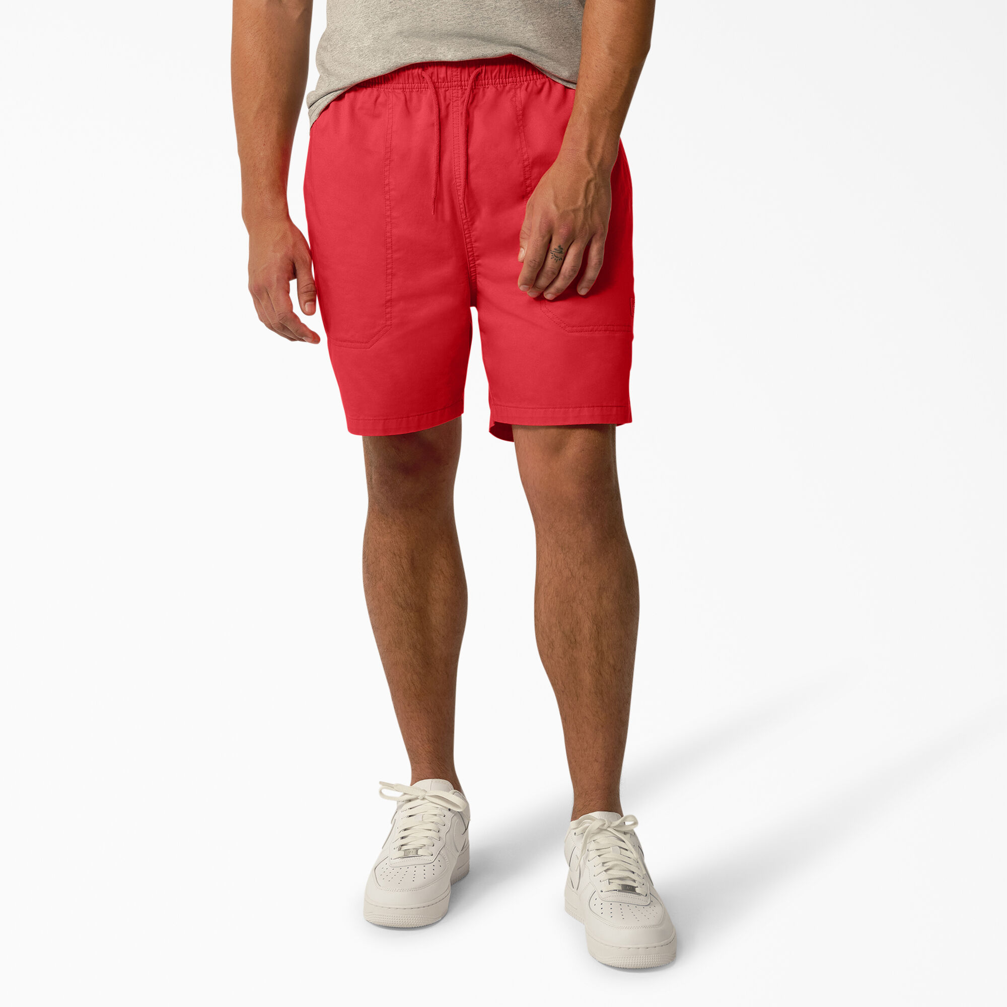 Red dickies shorts store