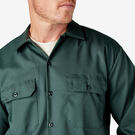 Long Sleeve Work Shirt - Hunter Green &#40;GH&#41;