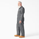 Deluxe Blended Long Sleeve Coveralls - Gray &#40;GY&#41;