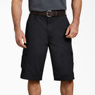 Loose Fit Work Shorts, 13&quot; - Rinsed Black &#40;RBK&#41;