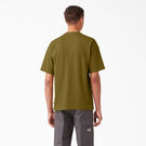 Chest Logo Pocket T-Shirt - Green Moss &#40;G2M&#41;