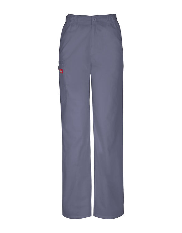Men's Evolution NXT Drawstring Scrub Pants - Pewter Gray (PEW)