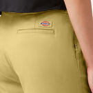Women&#39;s Twill Cropped Cargo Pants - Stonewashed Dark Khaki &#40;S2K&#41;