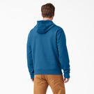 Water Repellent Sleeve Logo Hoodie - Vallarta Blue &#40;V2B&#41;