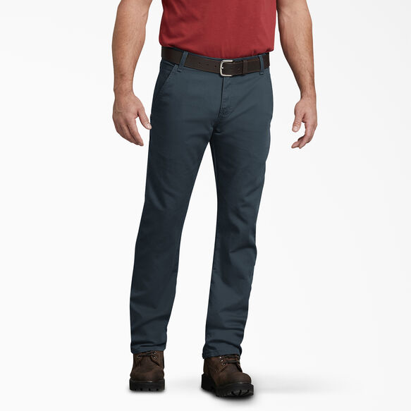 FLEX Regular Fit Duck Carpenter Pants - Stonewashed Diesel Gray &#40;SYG&#41;