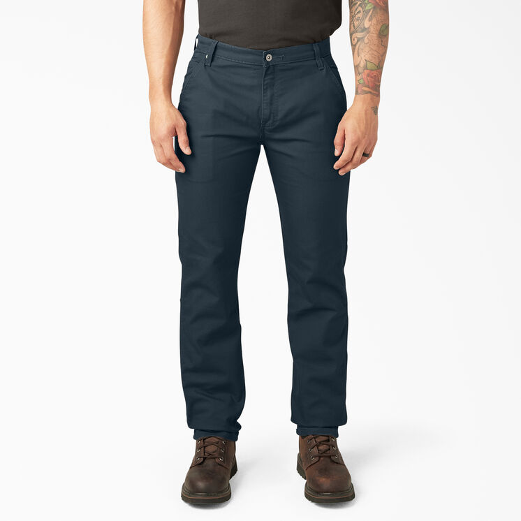 FLEX Regular Fit Duck Carpenter Pants - Stonewashed Diesel Gray &#40;SYG&#41;