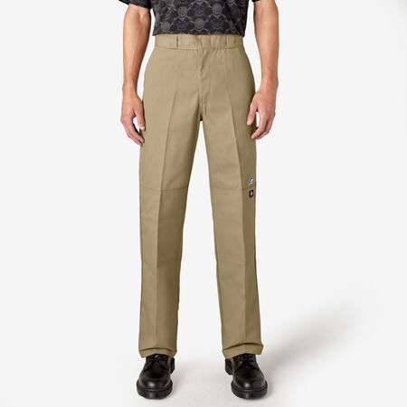 Dickies x Lurking Class Regular Fit Double Knee Pants - Khaki &#40;KH&#41;
