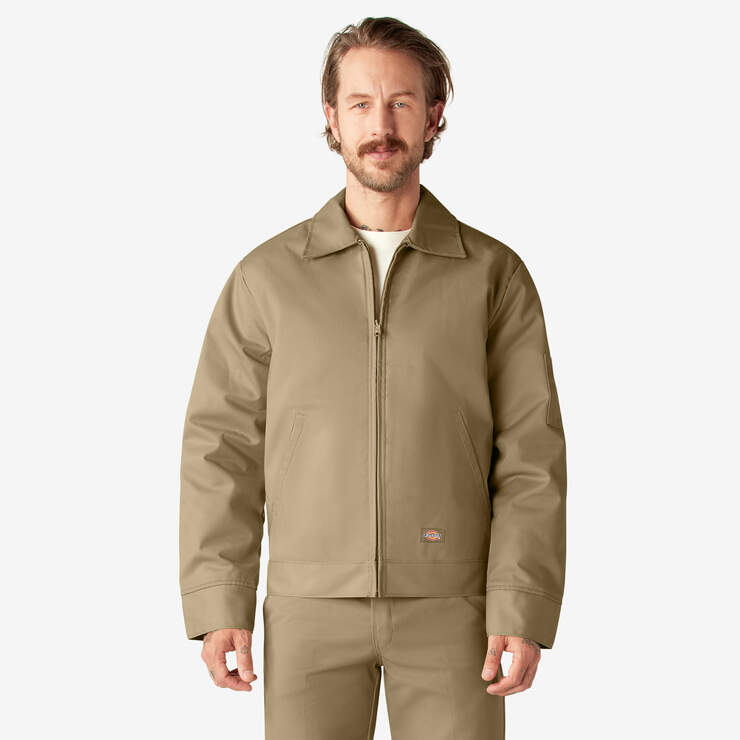 Insulated Eisenhower Jacket - Khaki (KH) image number 1