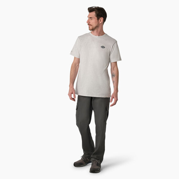 Cooling Performance Short Sleeve Graphic T-Shirt - Ash Gray &#40;AG&#41;