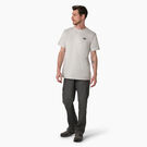 Cooling Performance Short Sleeve Graphic T-Shirt - Ash Gray &#40;AG&#41;
