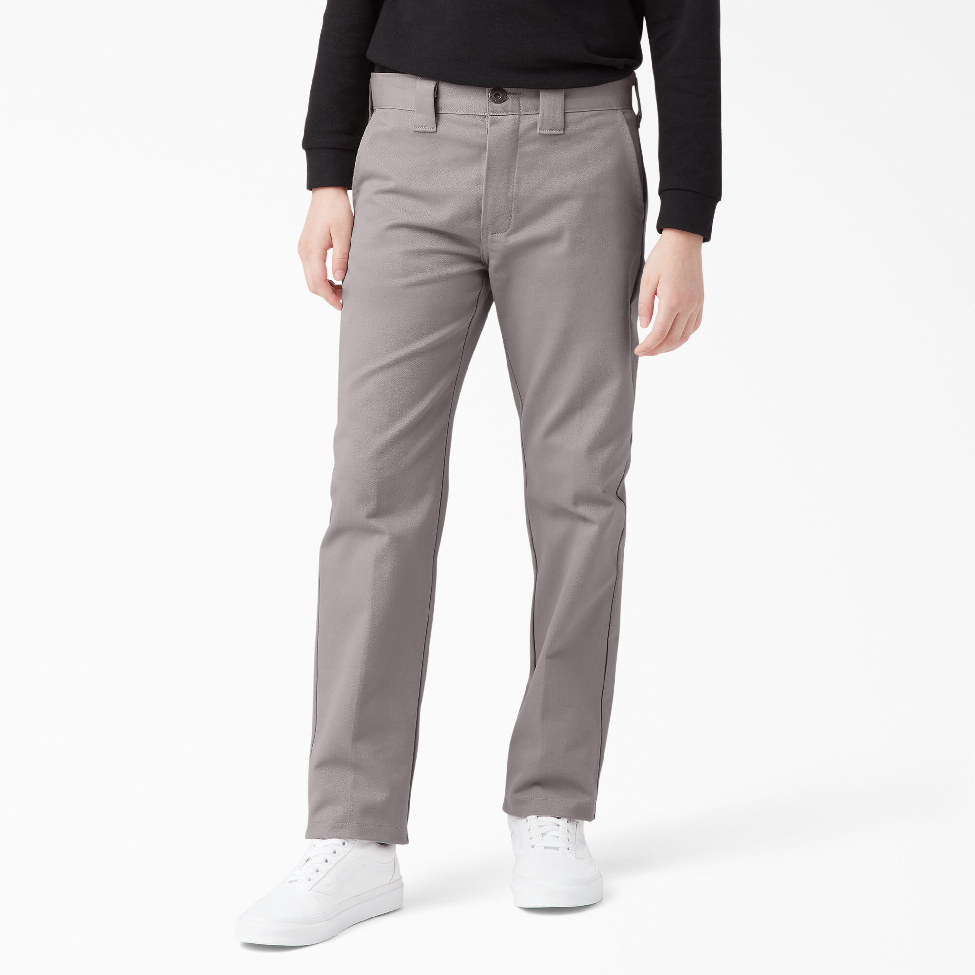 fitted dickie pants