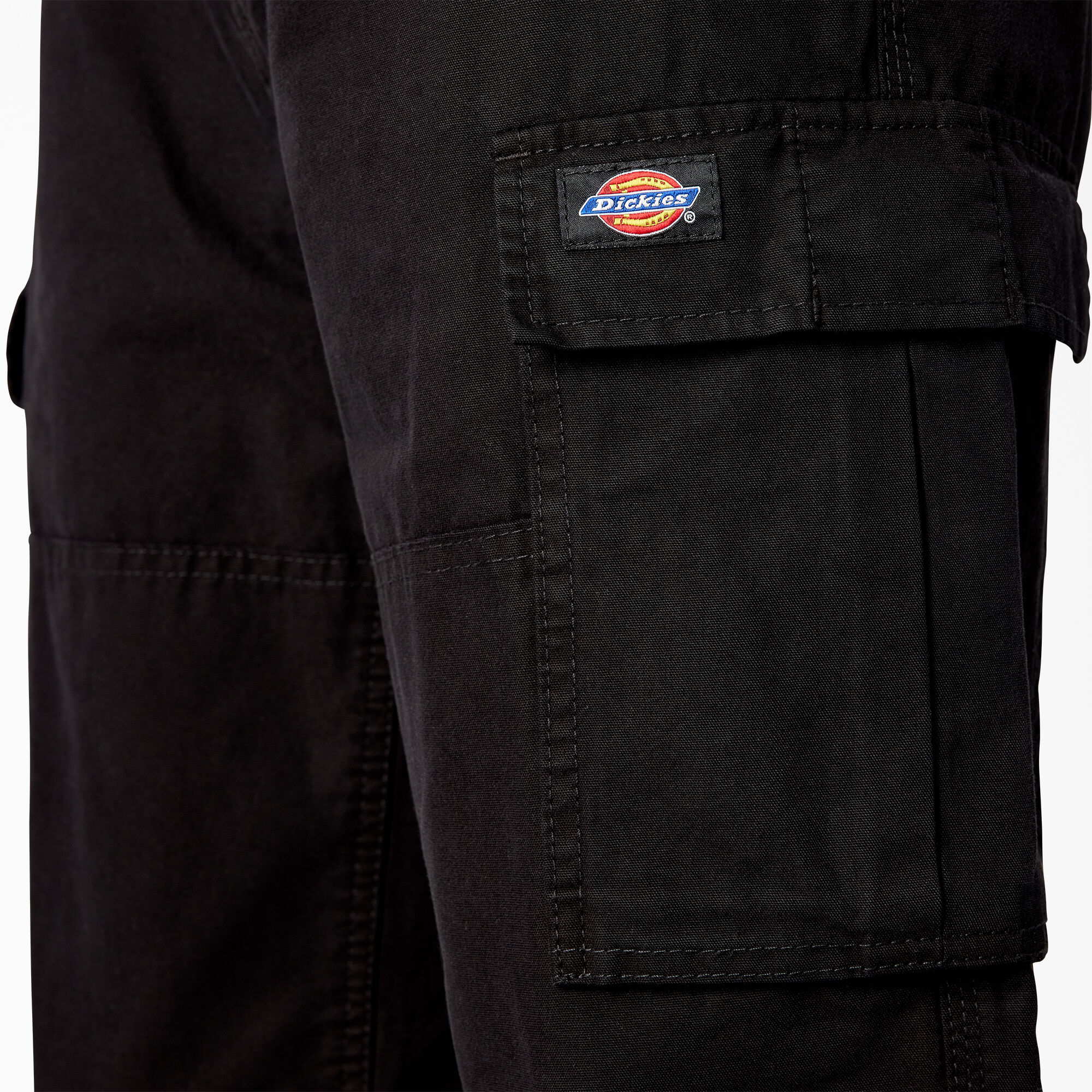 Dickies cargo shorts black sales